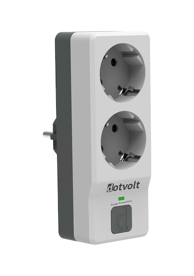Dotvolt İkili Akım Korumalı Priz Beyaz Yok