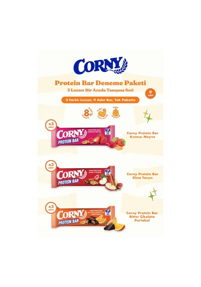 Protein Bar Tanışma Paketi