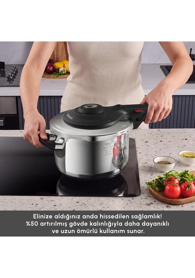 Vitasafe Düdüklü Tencere Seti 4+6 Litre Diğer