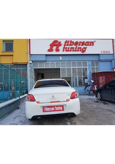 Peugeot 301 Difüzör---fibersan Tuning