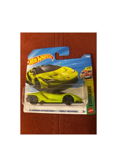 2026 Serisi 16 Lamborghini Centenario Roadster /cabriolet Decapotable Çok Renkli