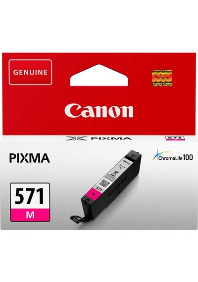 Canon CLI-571M Kırmızı Mürekkep Kartuş 0387C001AA