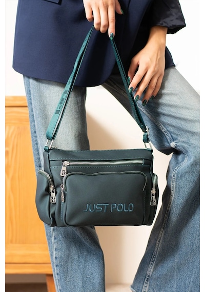 Just Polo Günlük Kombinlere Uygun Kadın Yeni Sezon Omuz Çantası Yeşil 45175452