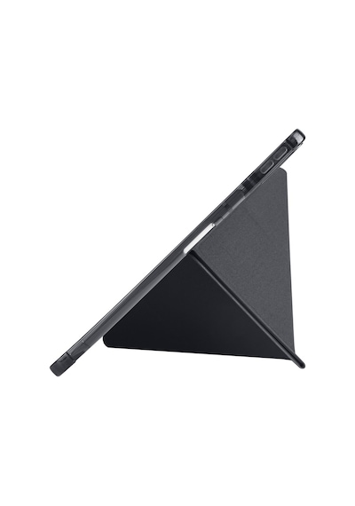 Huawei Matepad Se 10.4 Uyumlu Kalem Bölmeli Standlı Tri-folding Tablet Kılıfı Kapaklı Kılıf