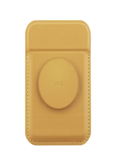 Telefon Modelleri Ile Uyumlu Kartlık Flixa Serisi Manyetik Stand Olma Popsocket Özelliği Yellow