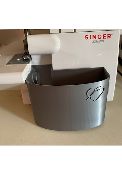 Singer Overlok Makinası Çöp Kutusu Xl