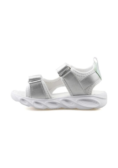 Vicco 321.b24y.204 Hilda Beyaz Phylon Işıklı Çocuk Sandalet 001
