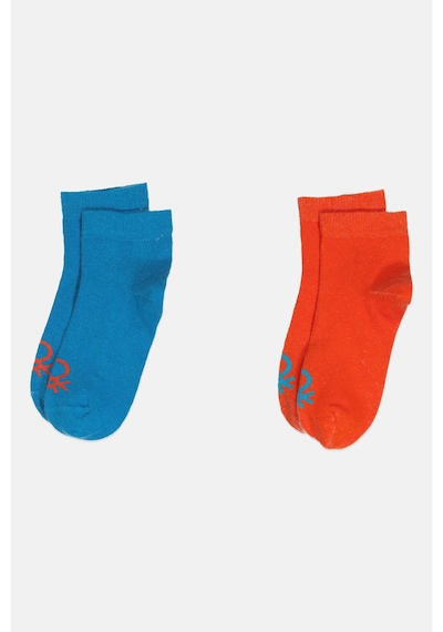 United Colors Of Benetton Benetton 2 Li Babet Çorap Bnt-b24093 Kırmızı