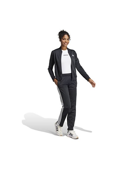 Adidas W 3s Tr Ts Kadın Günlük Eşofman Takımı Jd5434 Siyah Siyah