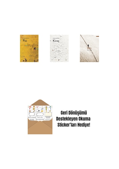 Pas + Kireç + Evvel + Okuma Sticker'ları