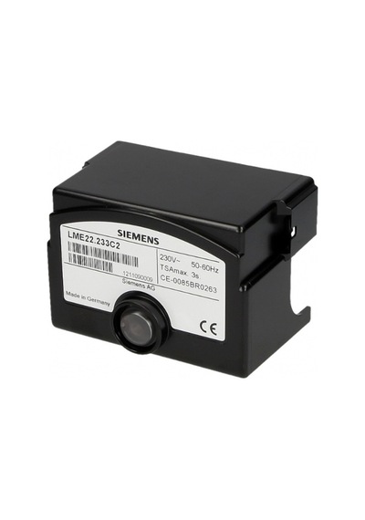 Siemens Uyumlu LME22.233C2 Brülör Otomatiği 230V 50-60Hz TSAmax.3s