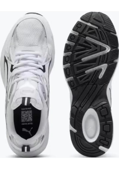 Puma 40262301 Mılenıo Tech Whıte Black Unisex Sneaker Beyaz