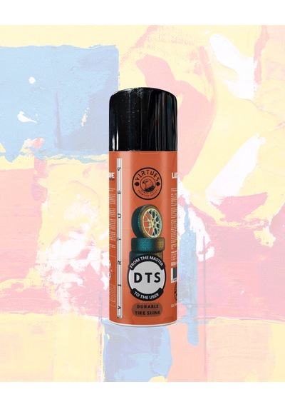 Virtues Premium Dts Lastik Parlatıcı Sprey 600ml