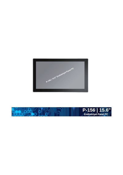 Maxwera P-156 i5-8260U 8 GB 256 GB SSD 15.6" Panel PC