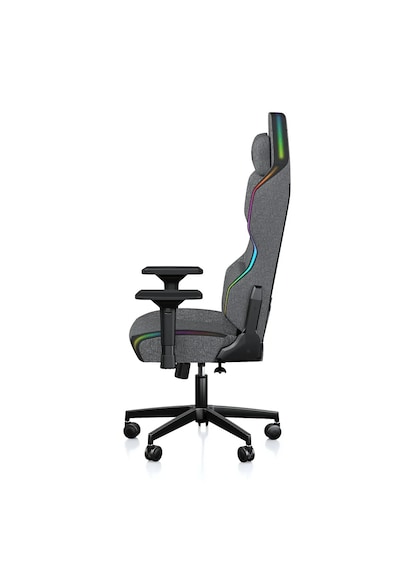 Exvega Lunar Active Rgb Graphite Oyuncu Koltuğu Koyu Gri