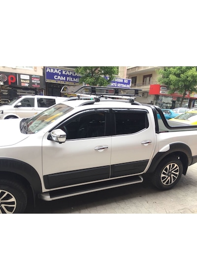 Nissan Navara 2015- Gövde Kaplamaları Takım Drs 4x4 Off Road