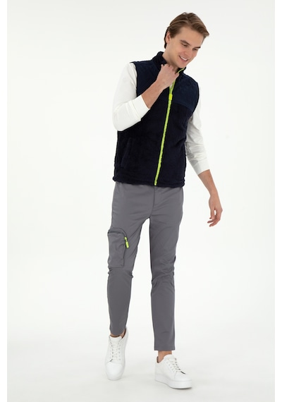 U.s. Polo Assn. Erkek Gri Pantolon Kanvas-chino 50291168-vr024 Gri
