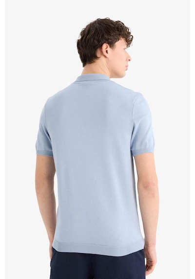DeFacto Standart Fit Polo Yaka Kısa Kollu Triko Tişört E3241AX25SPBE571 DeFacto Standart Fit Polo Yaka Kısa Kollu Triko Tişört E3241AX25SPBE571