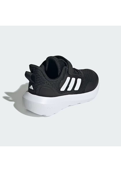 Coreblack/ftwwht/cor Adidas Çocuk Koşu - Yürüyüş Ayakkabı Fortarun 3.0 El C Ih2859 Siyah