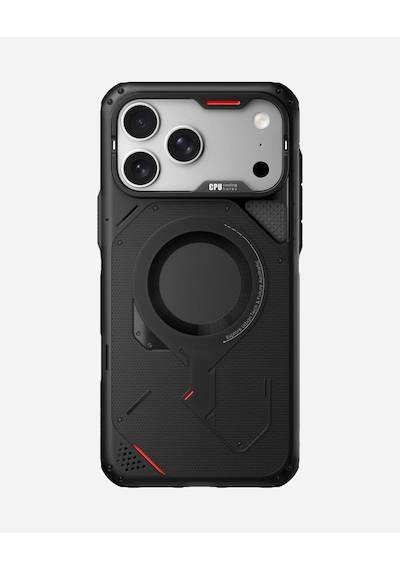 Aulumu Apple İphone 17 Pro Max İle Uyumlu A17 Rugged Outdoor Magsafe Silikon Kılıf