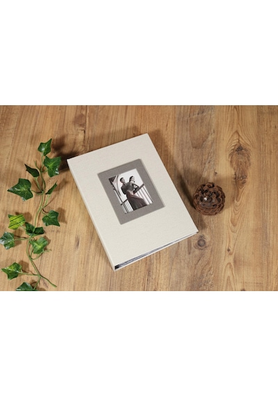 Nurcan Foto NRCN-K68100 15 x 21 CM 100'lük Koton Desenli Fotoğraf Albümü