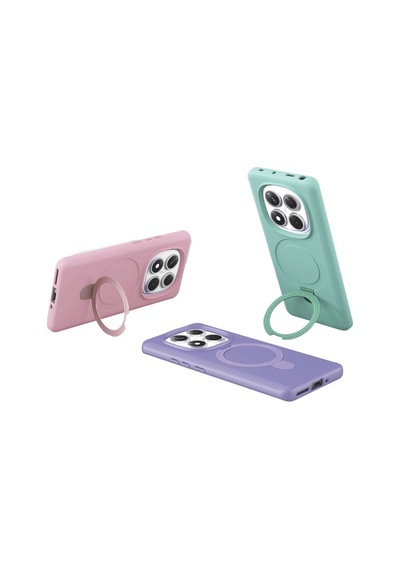 Redmi Note 14 Pro 4g Regal Magsafe Standlı Kapak - Siyah İtdark50436