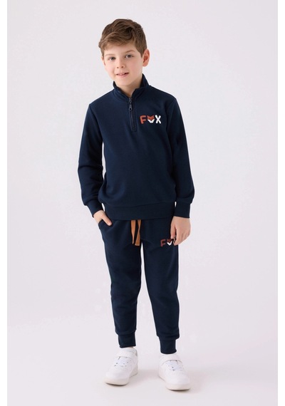 Rolypoly Erkek Çocuk Eşofman Takım - Navy Navy