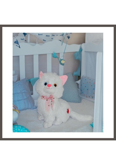 Bezos Peluş Kedi 33cm Nxrlvng