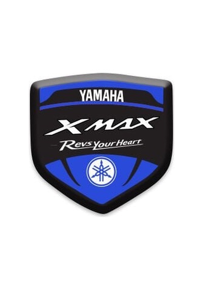 Xmax Tasarımlı Grenaj-siperlik Damla Sticker 05 Diğer