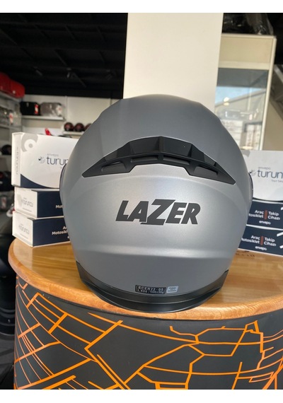 Lazer Golden Çene  Açılır Kask  Mat  Gri