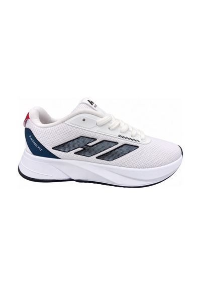 Papucumun Dünyası Nefes Alan Kumaş Yapılı Hafif Konforlu Unisex Sneaker Beyaz - Lacivert Papucumun Dünyası Nefes Alan Kumaş Yapılı Hafif Konforlu Unisex Sneaker Beyaz - Lacivert