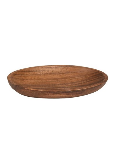 Seyhan Çukur Tabak 27 Cm Kahverengi