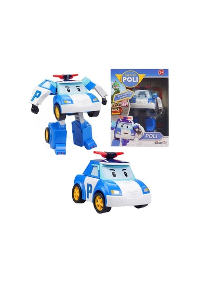 Robocar Poli Robot Figür Amber Poli Helly - Roy