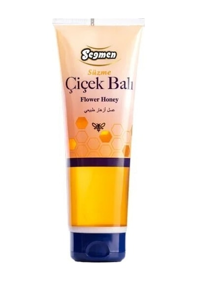 Seğmen Süzme Çiçek Balı Tüp 350 G