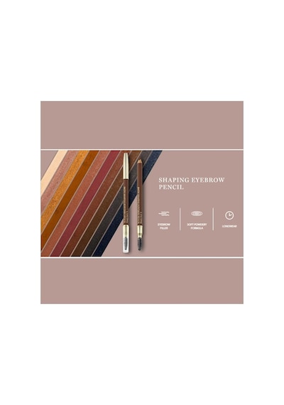 Lancome Brow Shaping Powdery Pencil 05 Chestnut Kaş Kalemi Çok Renkli