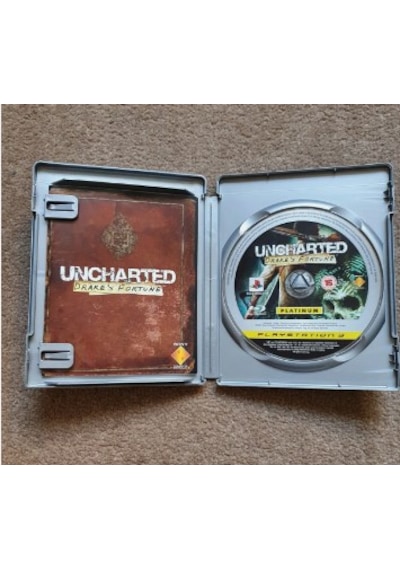 Uncharted: Drake's Fortune Platinum Edition Ps3 Cd Oyun Tehşir