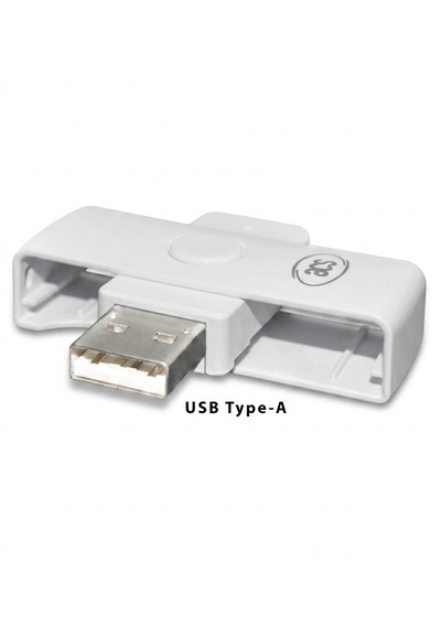 Acr39u-n1 Temaslı Akıllı Kart Okuyucu Usb Type-a