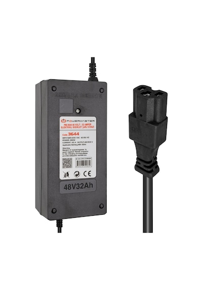 Powermaster Pm-3644 48 Volt - 32 Amper Elektrikli Bisiklet Şarj Cihazı Diğer