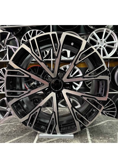 18" İnç 5x112 Audi S Jant Modeli Audi Seat Skoda Volkswagen