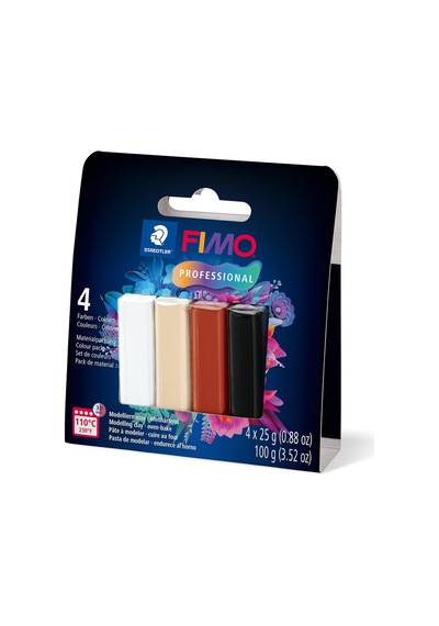 Staedler Fimo 8043-s2 Set Modelleme Kili Fımo Professional Nc