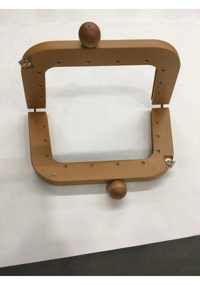 Karantuhafiye Ahşap Çanta Bursu 22 Cm Ahşap Ahşap