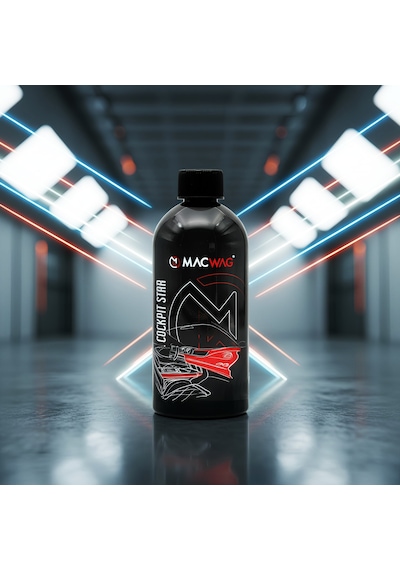 Macwag Cockpit Star 500 Ml Araç İç Trim Ve Vinil Bakım Koruyucu Sprey