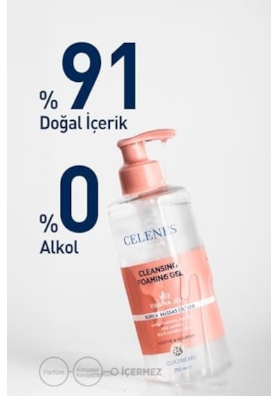 Köpüren Yüz Yıkama Jeli Kuru Ve Hassas Ciltler 250 Ml