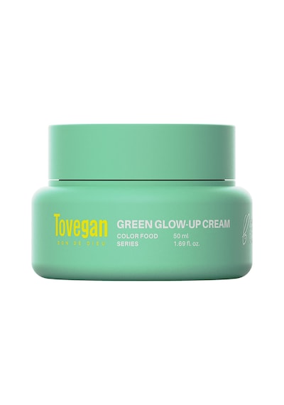 Tovegan Colorfood Series Green Glow Up Cream 50ml