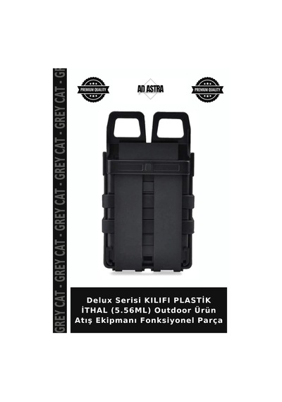 Delux Serisi Kılıfı Plastik İthal 5.56ml Outdoor Ürün Atış Ekipmanı Fonksiyonel Parça