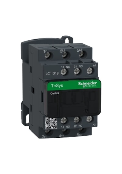 Schneider Lc1d18f7 18a 7,5 Kw 110vac Bobinli Trifaze Güç Kontaktörü