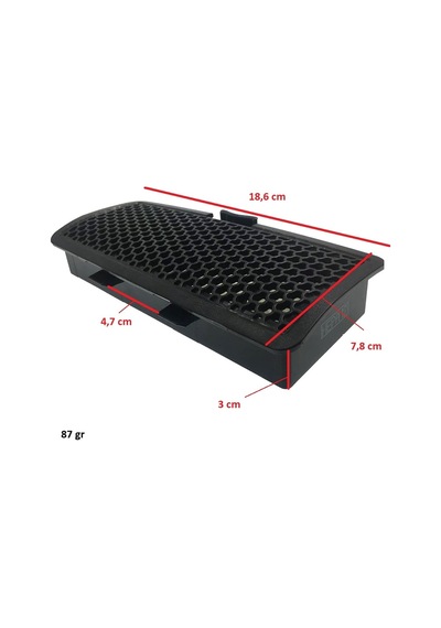 Lg İle Uyumlu Adq73393504 Vc 2020 Nntr Elektrikli Süpürge Hepa Filtre