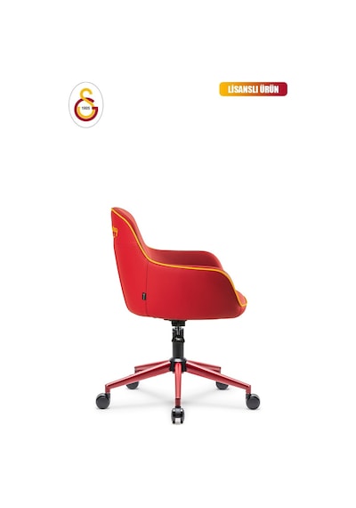 Fanchair X Galatasaray Icon Kırmızı Lisanslı Çalışma Koltuğu-104