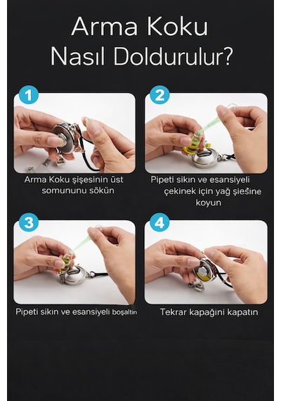 Lüks Audi Uyumlu Araç İçi Koku Difüzör Asma Metal Tasarım Uzun Süre Kalıcı Oto Parfüm Şişeli Seti