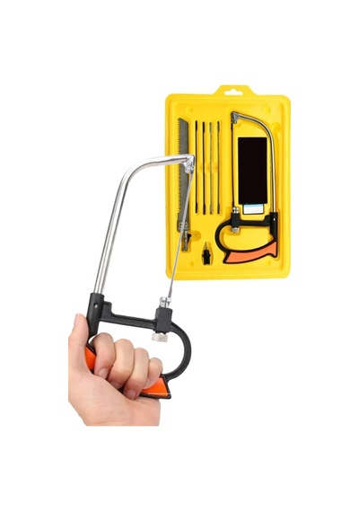 Çoklu Kıl Testere Seti Yedek Başlık Testere Set Hassas Kesim Testeresi Ahşap Plastik Testeresi